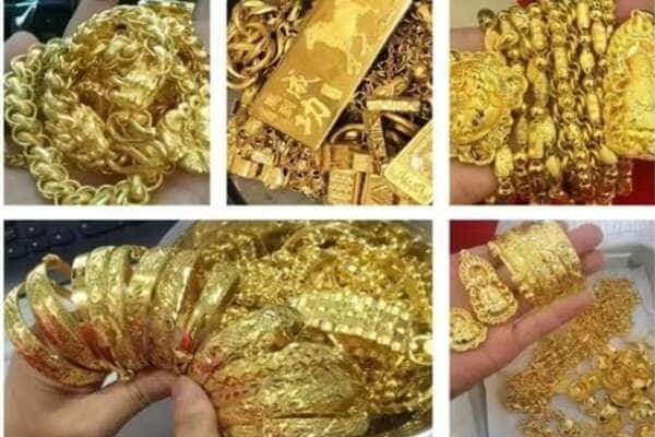 农安县回收黄金
